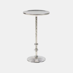 Mesa de apoio MEDA Metal Prateado