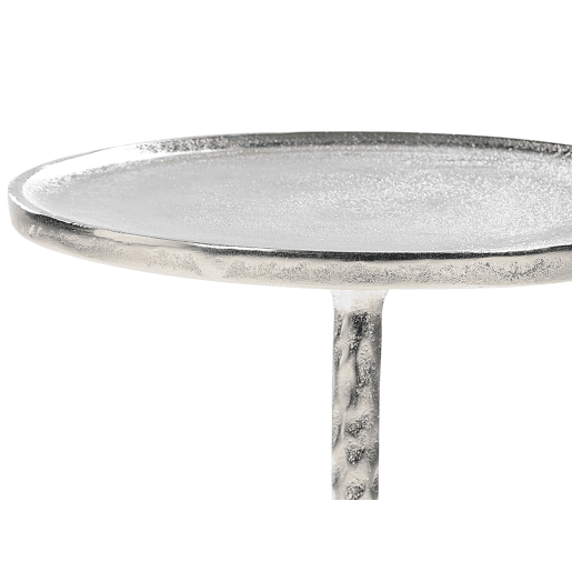 Mesa de apoio MEDA Metal Prateado Mesa de apoio MEDA Metal Prateado
