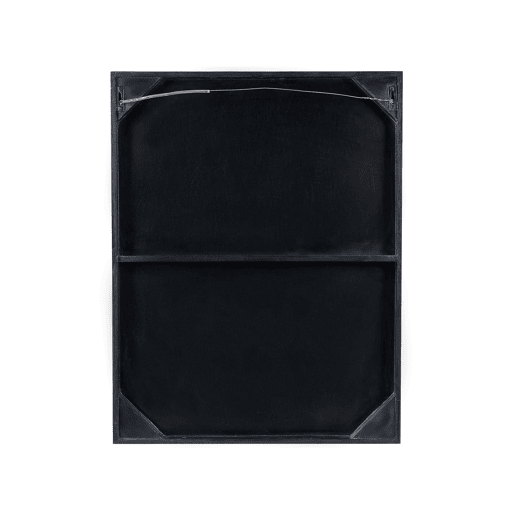 Decoração de parede TAMIANG Vidro 80 cm Multicolor