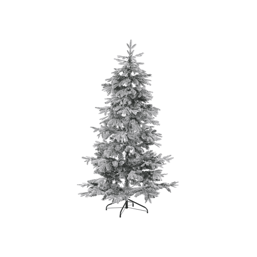 Árvore de Natal artificial com neve TOMICHI 180 cm Branco
