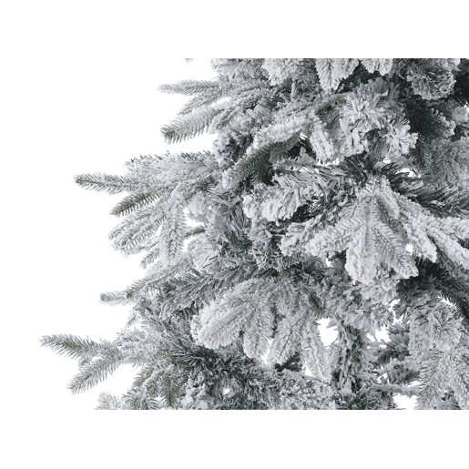 Árvore de Natal artificial com neve TOMICHI 180 cm Branco