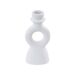 Beliani Candelero SPARTA Beliani Candelero SPARTA Blanco/ Beige