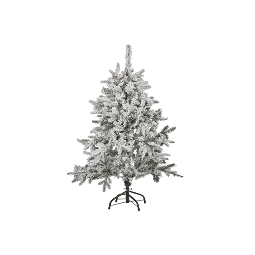 Árvore de Natal artificial com neve TOMICHI 120 cm Branco