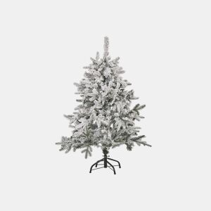 Árvore de Natal artificial com neve TOMICHI 120 cm Branco