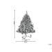 Beliani Árbol de Navidad TOMICHI Beliani Árbol de Navidad TOMICHI
