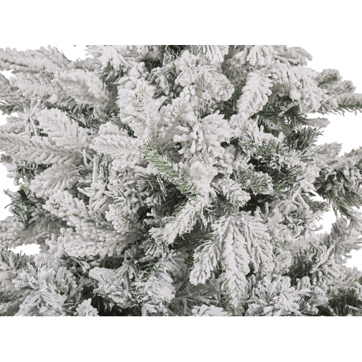 Árvore de Natal artificial com neve TOMICHI 120 cm Branco