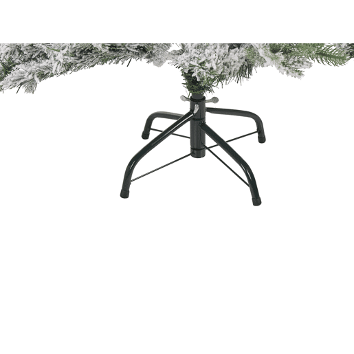 Árvore de Natal artificial com neve TOMICHI 120 cm Branco