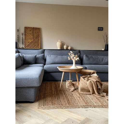 Conjunto de 2 castiçais SALAMINA Metal 6349 cm Dourado