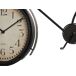 Beliani Reloj LILLO Beliani Reloj LILLO Negro