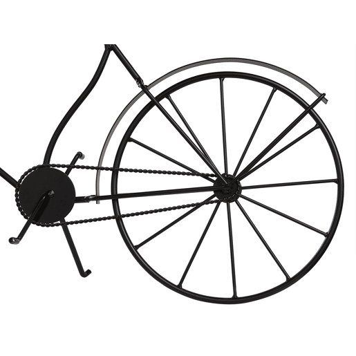 Relógio LILLO 59 cm Metal Preto
