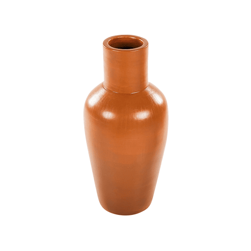 Jarro decorativo KARFI Cerâmica 37 cm Laranja