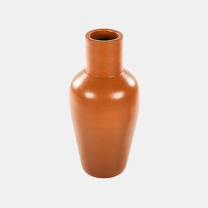 Jarro decorativo KARFI Cerâmica 37 cm Laranja