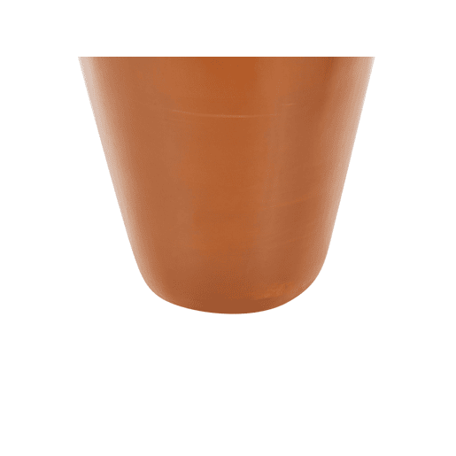Jarro decorativo KARFI Cerâmica 37 cm Laranja