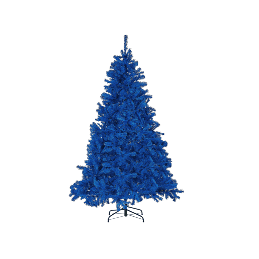 Árvore de Natal artificial FARNHAM 210 cm Azul Árvore de Natal artificial FARNHAM 210 cm Azul