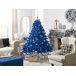 Beliani Árbol de Navidad FARNHAM Beliani Árbol de Navidad FARNHAM Azul