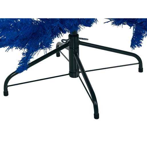 Árvore de Natal artificial FARNHAM 210 cm Azul Árvore de Natal artificial FARNHAM 210 cm Azul