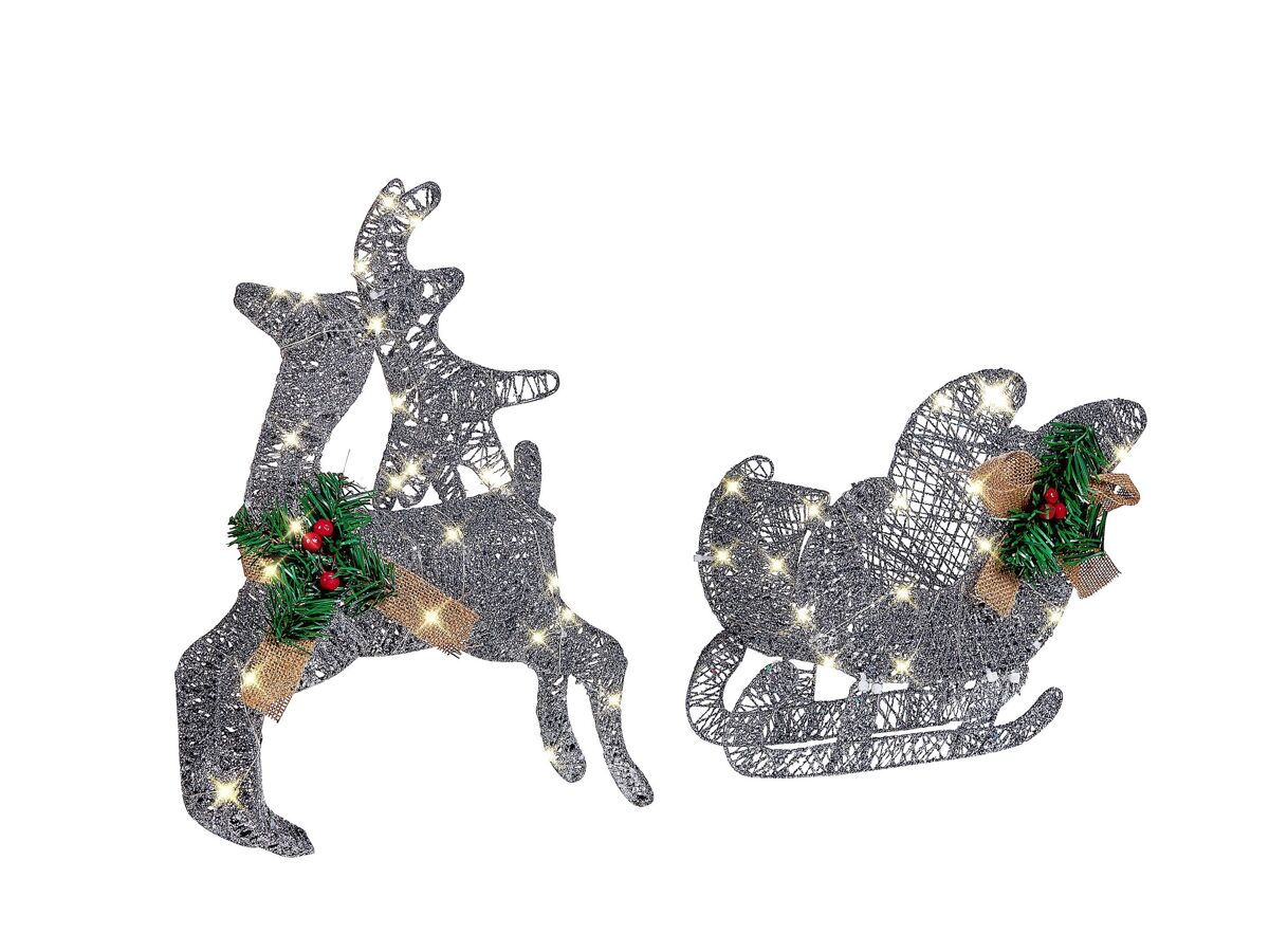 Beliani Decoración LED ENODAK