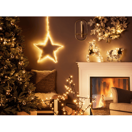 Beliani Decoração LED ENODAK Beliani Decoração LED ENODAK