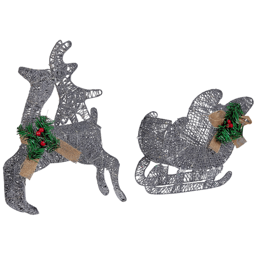 Beliani Decoração LED ENODAK Beliani Decoração LED ENODAK