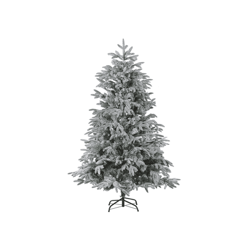 Árvore de Natal artificial com neve BASSIE 180 cm Branco