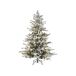 Beliani Árbol de Navidad BRISCO Beliani Árbol de Navidad BRISCO Blanco