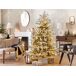 Beliani Árbol de Navidad BRISCO Beliani Árbol de Navidad BRISCO Blanco