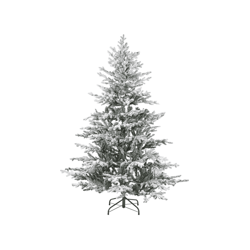 Árvore de Natal artificial com neve LED BRISCO 180 cm Branco Árvore de Natal artificial com neve LED BRISCO 180 cm Branco