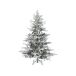 Beliani Árbol de Navidad BRISCO Beliani Árbol de Navidad BRISCO Blanco