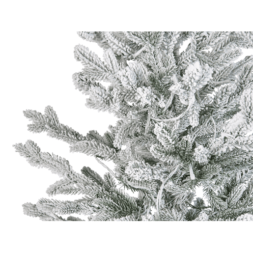 Árvore de Natal artificial com neve LED BRISCO 180 cm Branco Árvore de Natal artificial com neve LED BRISCO 180 cm Branco