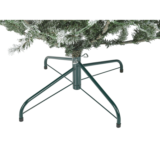 Árvore de Natal artificial com neve LED BRISCO 180 cm Branco Árvore de Natal artificial com neve LED BRISCO 180 cm Branco