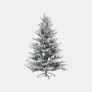 Árvore de Natal artificial com neve BRISCO 180 cm Branco