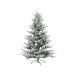 Beliani Árbol de Navidad BRISCO Beliani Árbol de Navidad BRISCO Blanco
