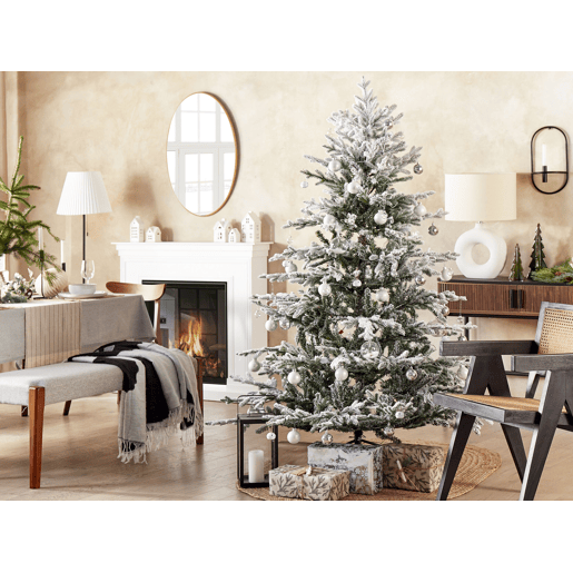 Árvore de Natal artificial com neve BRISCO 180 cm Branco Árvore de Natal artificial com neve BRISCO 180 cm Branco