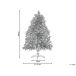 Beliani Árbol de Navidad BRISCO Beliani Árbol de Navidad BRISCO Blanco