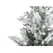 Beliani Árbol de Navidad BRISCO Beliani Árbol de Navidad BRISCO Blanco