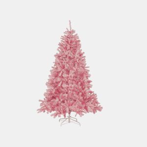 Árvore de Natal artificial FARNHAM 210 cm Rosa