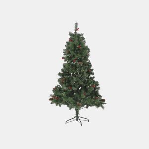 Árvore de Natal artificial LED JACINTO 180 cm Verde escuro