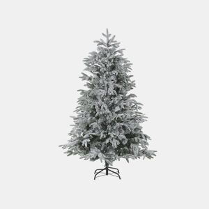 Árvore de Natal artificial com neve BASSIE 210 cm Branco