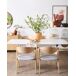 Beliani Jarrón decorativo SKIONE Beliani Jarrón decorativo SKIONE Naranja