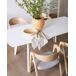 Beliani Jarrón decorativo SKIONE Beliani Jarrón decorativo SKIONE Naranja