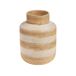 Beliani Jarrón decorativo RENUN Beliani Jarrón decorativo RENUN Blanco