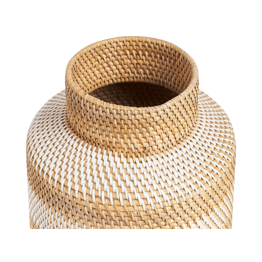Jarro decorativo RENUN Cerâmica 36 cm Natural
