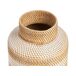 Beliani Jarrón decorativo RENUN Beliani Jarrón decorativo RENUN Blanco