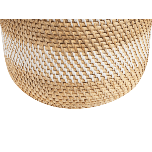 Jarro decorativo RENUN Cerâmica 36 cm Natural