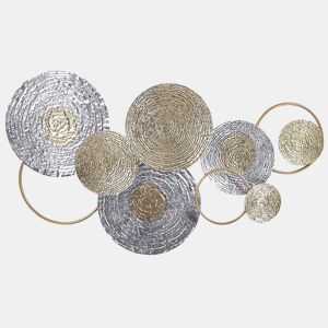 Decoração de parede VANADIUM Metal 60 cm Dourado