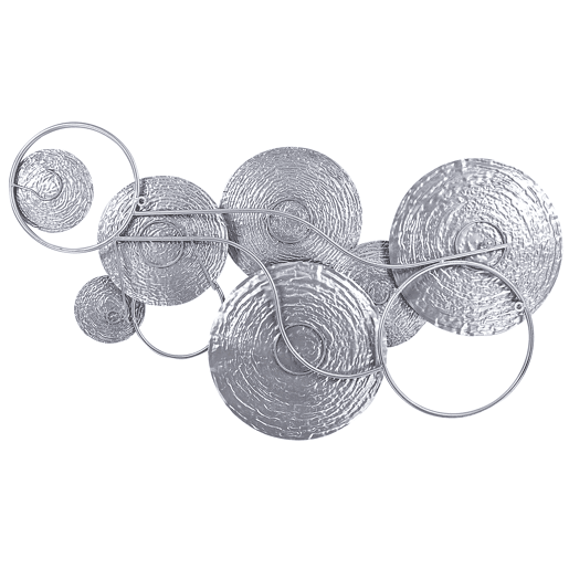Decoração de parede VANADIUM Metal 60 cm Dourado