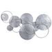 Beliani Decoración de pared VANADIUM Beliani Decoración de pared VANADIUM Gris