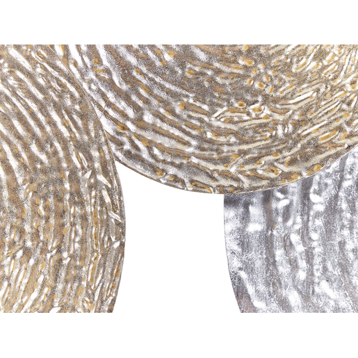Decoração de parede VANADIUM Metal 60 cm Dourado
