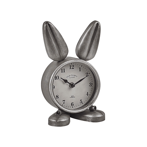 Relógio THUSIS 15 cm Metal Prateado