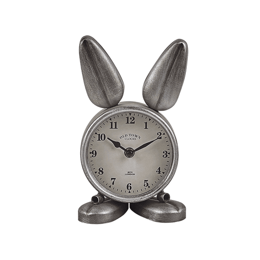 Relógio THUSIS 15 cm Metal Prateado